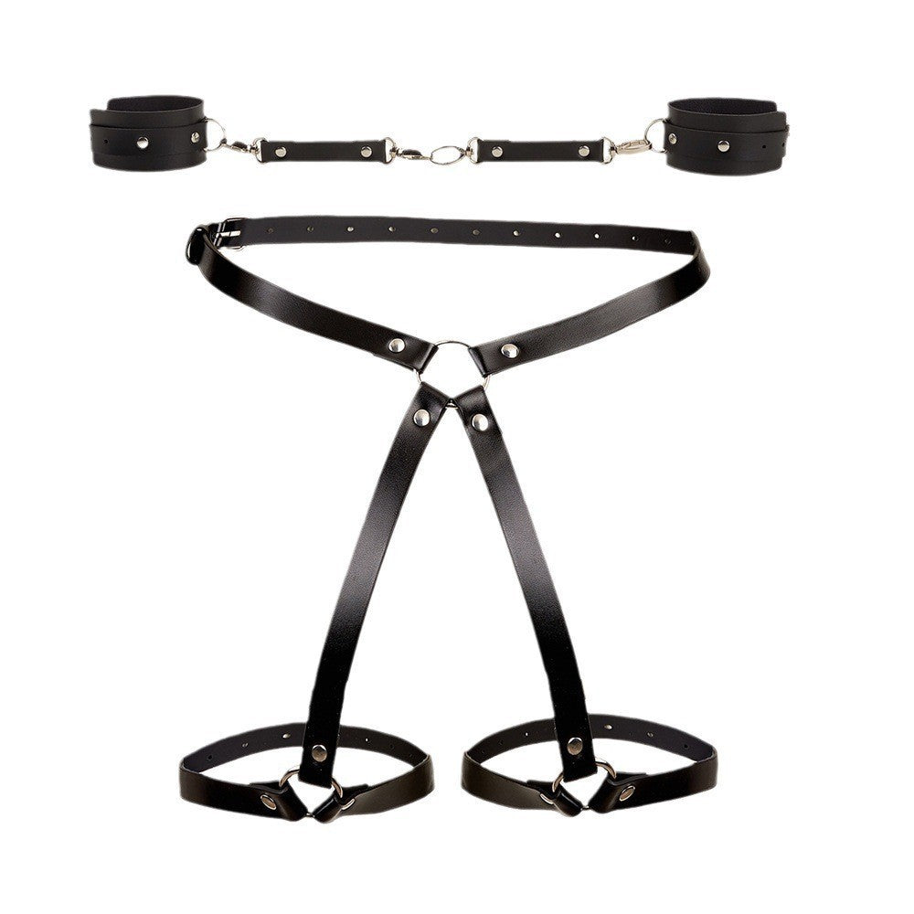 Leather Anti-handcuffs Binding Props Suit - Pantelitsa Beauty and Jewellery one stop shop