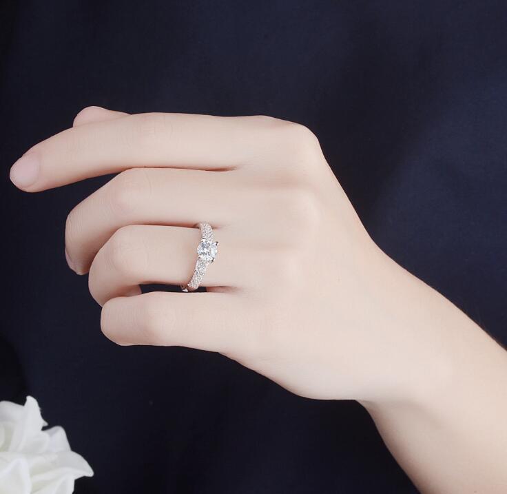 Handmade luxury micro-inlaid zircon ring - Pantelitsa Beauty and Jewellery one stop shop