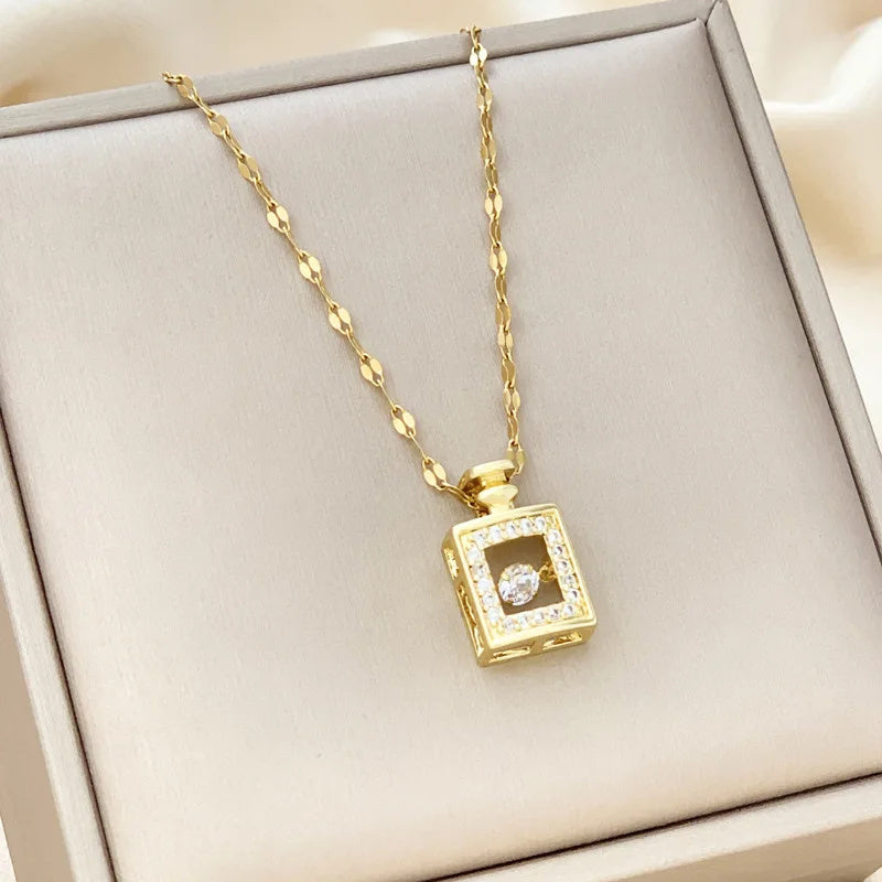 Luxury Female Necklace Charm - Pantelitsa Beauty and Jewellery one stop shop