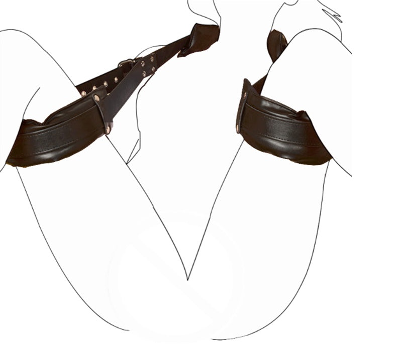 Sm Fun Binding Leg Restraint Belt M-shaped Restraint Belt - Pantelitsa Beauty and Jewellery one stop shop