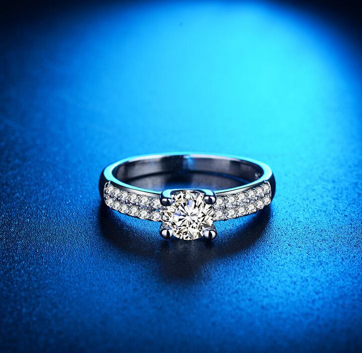 Handmade luxury micro-inlaid zircon ring - Pantelitsa Beauty and Jewellery one stop shop