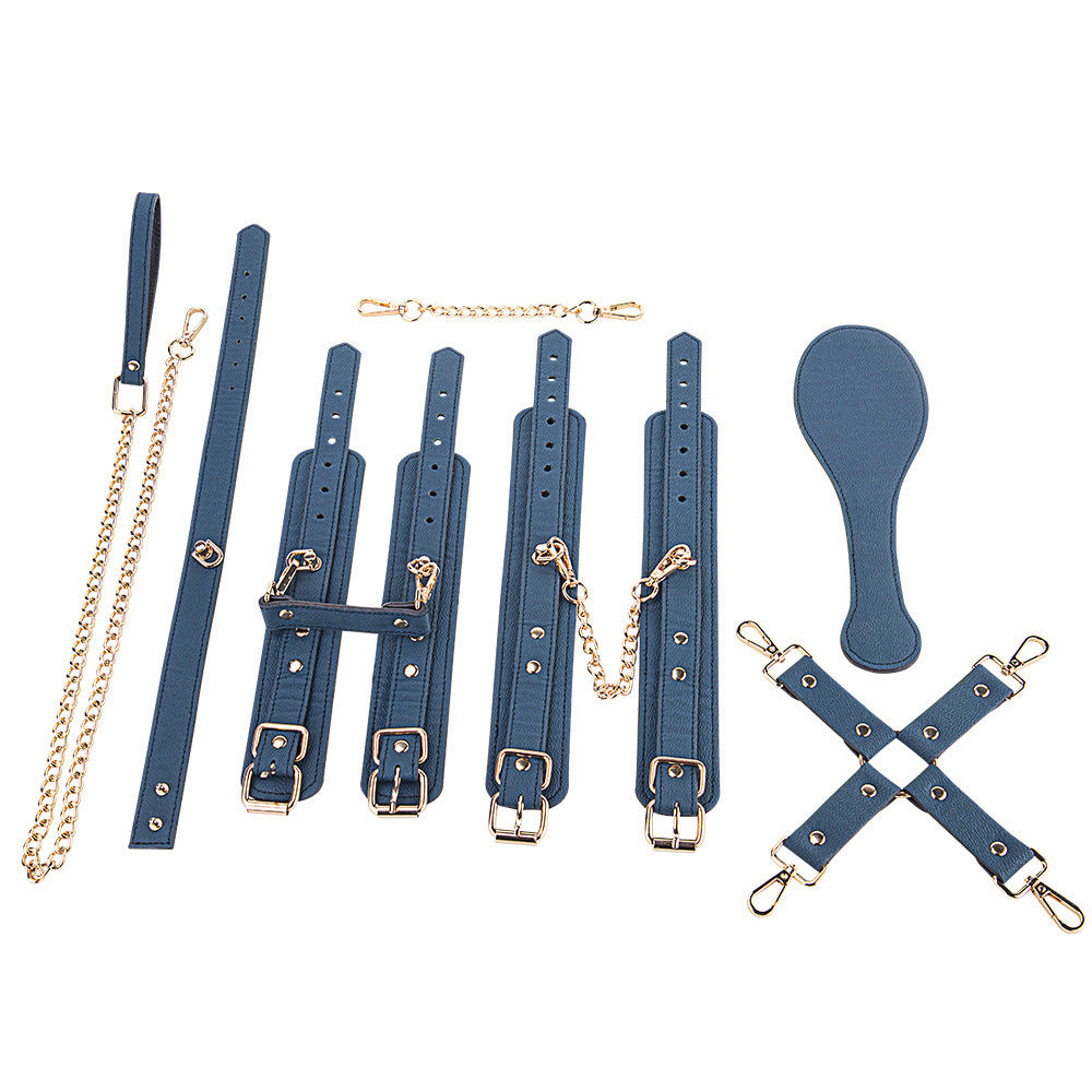 Suit Props Training Bondage Bracelet Whip Necklace - Pantelitsa Beauty and Jewellery one stop shop