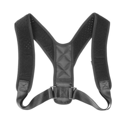 Adjustable Posture Corrector Back Support Strap Brace Shoulder Spine Support Lumbar Posture Orthopedic Belt - Pantelitsa Beauty and Jewellery one stop shop
