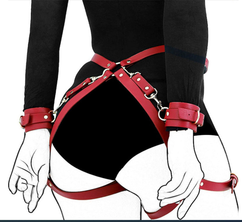 Leather Anti-handcuffs Binding Props Suit - Pantelitsa Beauty and Jewellery one stop shop