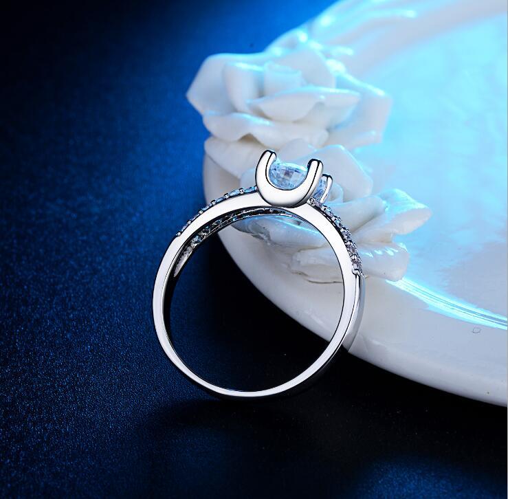 Handmade luxury micro-inlaid zircon ring - Pantelitsa Beauty and Jewellery one stop shop