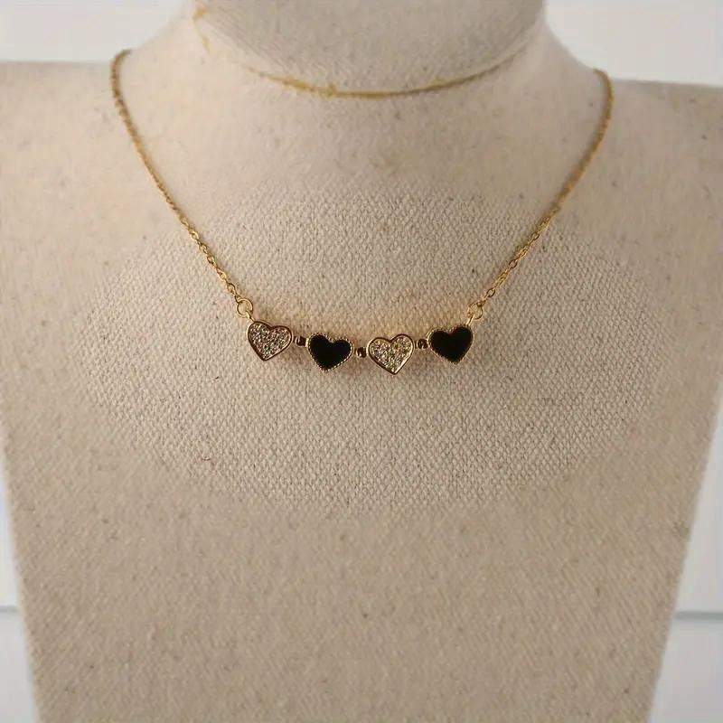 Four-Leaf Clover Pendant Necklace Temperament Entry Lux Niche Design