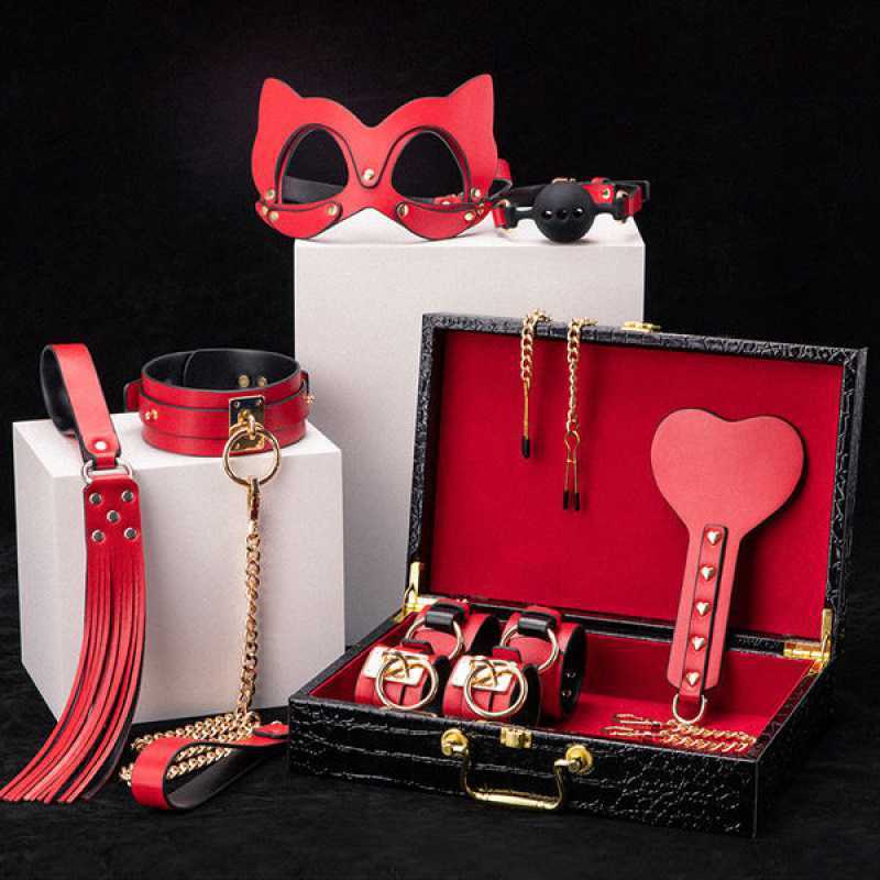 Training Handcuffs High-end On Bed - Pantelitsa Beauty and Jewellery one stop shop
