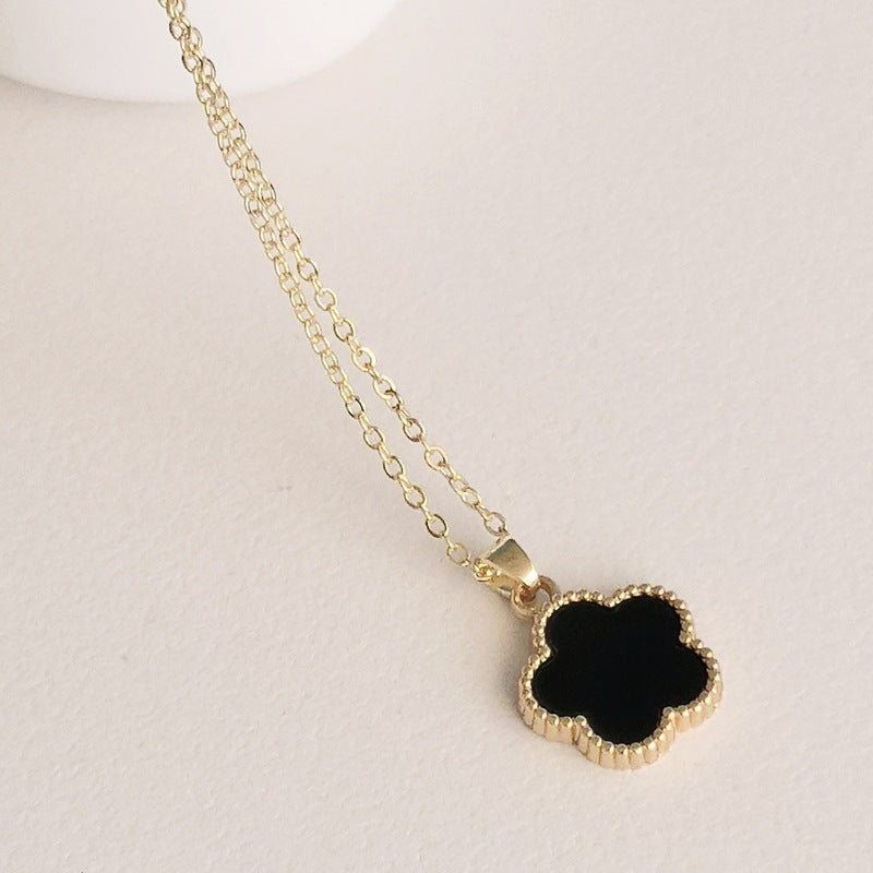 Flower Necklace - Pantelitsa Beauty and Jewellery one stop shop