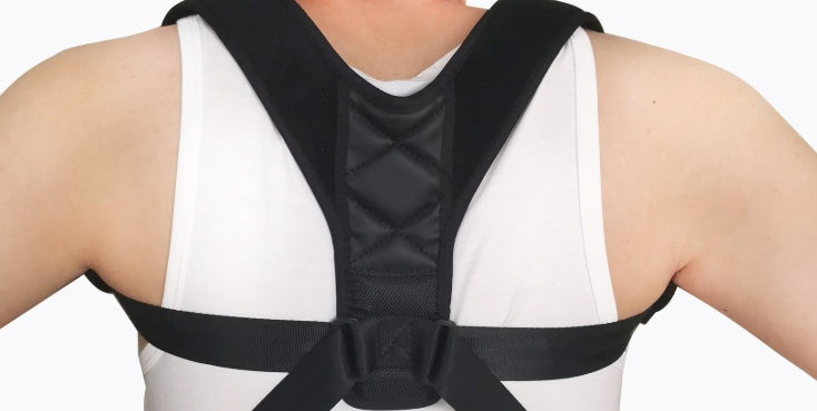Adjustable Posture Corrector Back Support Strap Brace Shoulder Spine Support Lumbar Posture Orthopedic Belt - Pantelitsa Beauty and Jewellery one stop shop