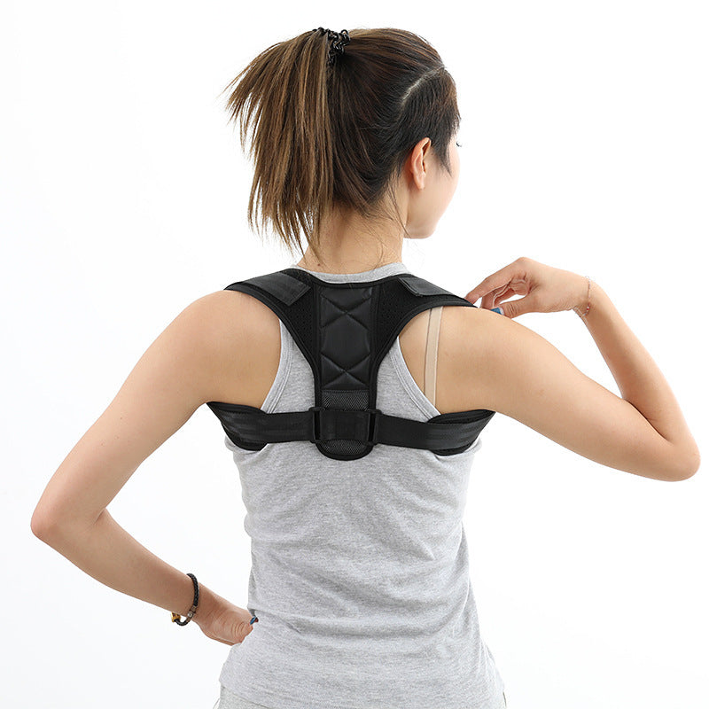 Adjustable Posture Corrector Back Support Strap Brace Shoulder Spine Support Lumbar Posture Orthopedic Belt - Pantelitsa Beauty and Jewellery one stop shop
