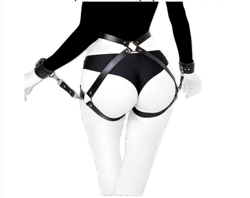 Leather Anti-handcuffs Binding Props Suit - Pantelitsa Beauty and Jewellery one stop shop