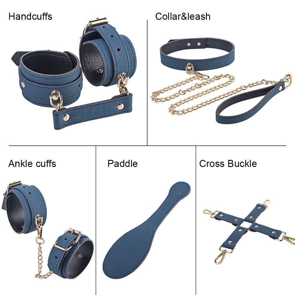 Suit Props Training Bondage Bracelet Whip Necklace - Pantelitsa Beauty and Jewellery one stop shop