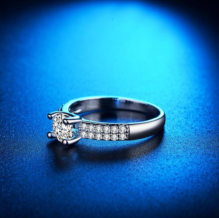 Handmade luxury micro-inlaid zircon ring - Pantelitsa Beauty and Jewellery one stop shop