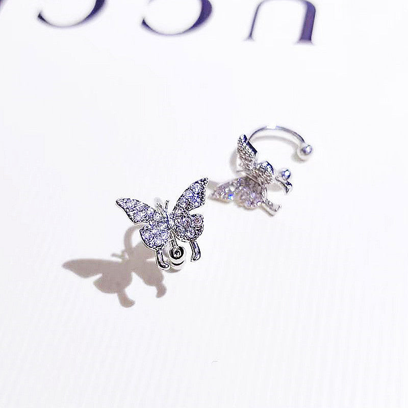 Butterfly Earrings Super Fairy Earrings No Piercings Earrings