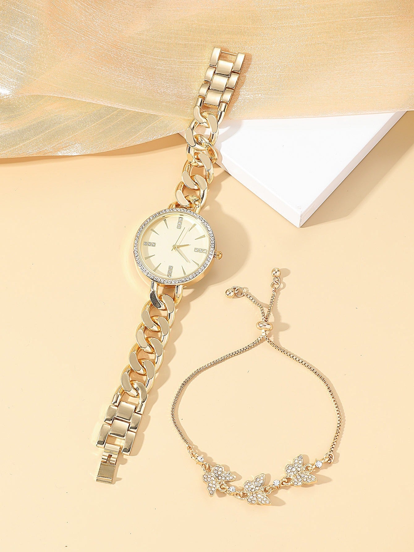 Women's Wrist Watch Simple Thin Strap Bracelet Watch - Pantelitsa Beauty and Jewellery one stop shop