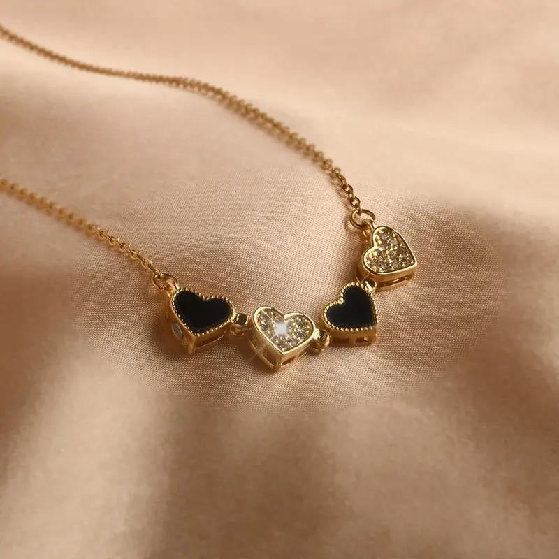 Four-Leaf Clover Pendant Necklace Temperament Entry Lux Niche Design