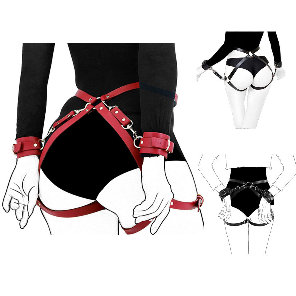 Leather Anti-handcuffs Binding Props Suit - Pantelitsa Beauty and Jewellery one stop shop