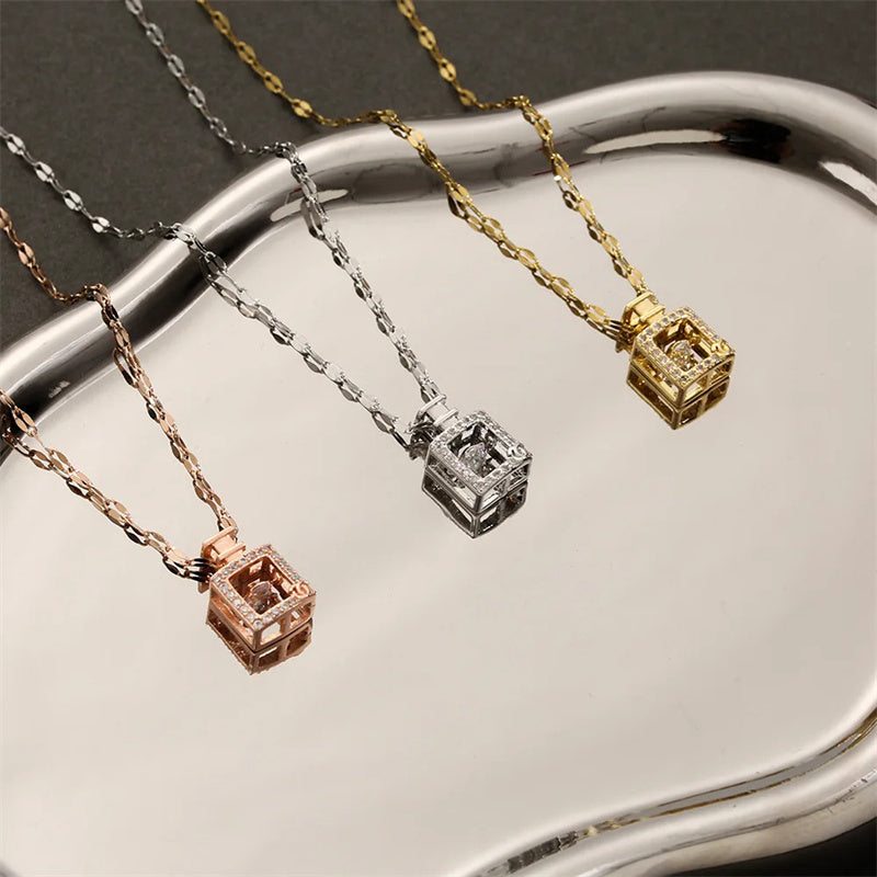 Luxury Female Necklace Charm - Pantelitsa Beauty and Jewellery one stop shop