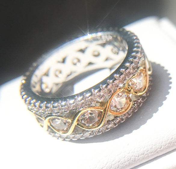 Elegant Female Zircon Stone Ring Finger Rings - Pantelitsa Beauty and Jewellery one stop shop