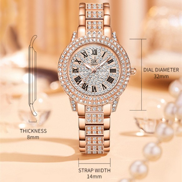 Diamond Temperament Watch - Pantelitsa Beauty and Jewellery one stop shop