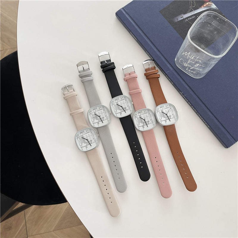 Square Women's Watch - Pantelitsa Beauty and Jewellery one stop shop