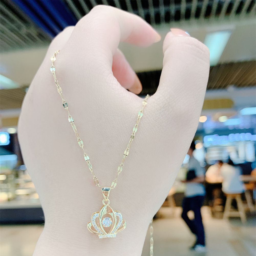 Luxury Female Necklace Charm - Pantelitsa Beauty and Jewellery one stop shop