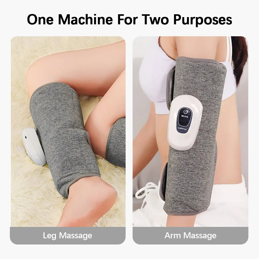 Spectacular Electric Leg Massager Airbag Rechargeable Calf Massage - Pantelitsa Beauty and Jewellery one stop shop