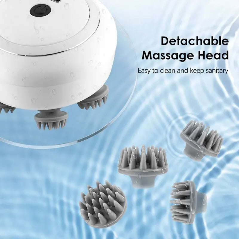 sit back with this Relaxing Multi Claw Head Massager - Pantelitsa Beauty and Jewellery one stop shop