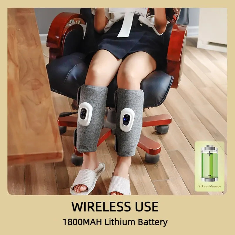 Spectacular Electric Leg Massager Airbag Rechargeable Calf Massage - Pantelitsa Beauty and Jewellery one stop shop