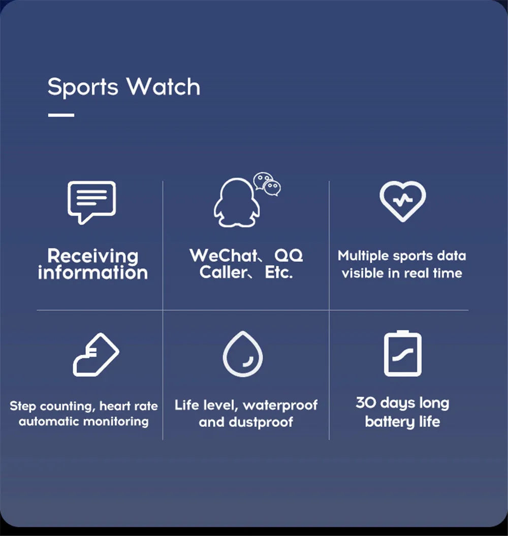 Smart Watch D13 for women and men - Pantelitsa Beauty and Jewellery one stop shop