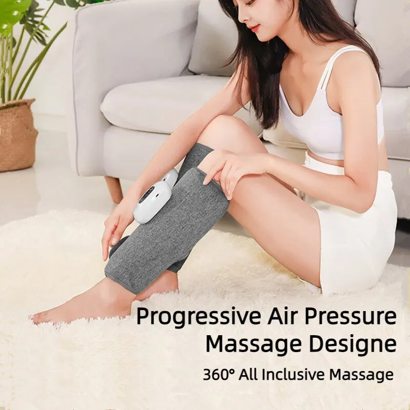 Spectacular Electric Leg Massager Airbag Rechargeable Calf Massage - Pantelitsa Beauty and Jewellery one stop shop
