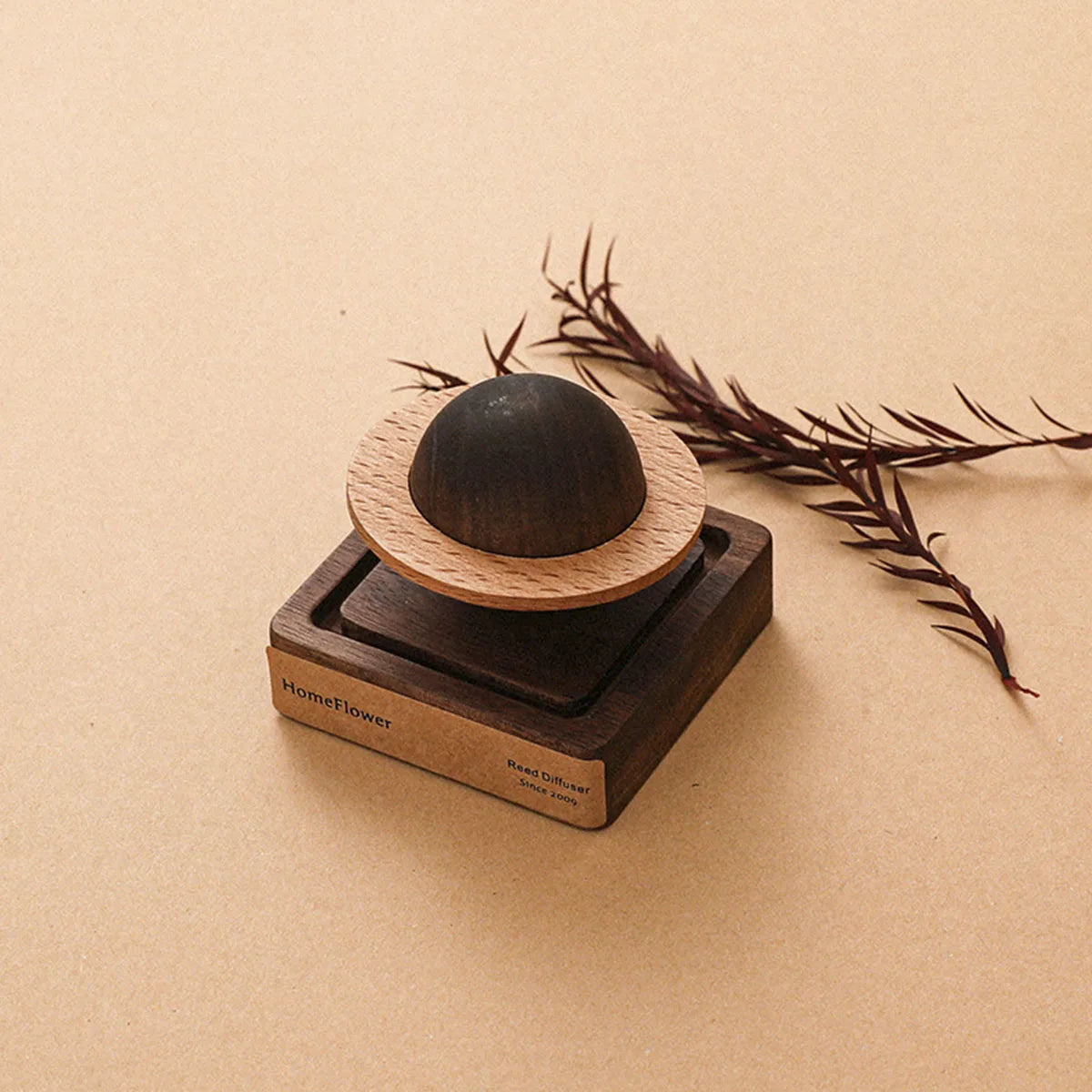Unique Jupiter shape essential oil wood scent diffuser - Pantelitsa Beauty and Jewellery one stop shop