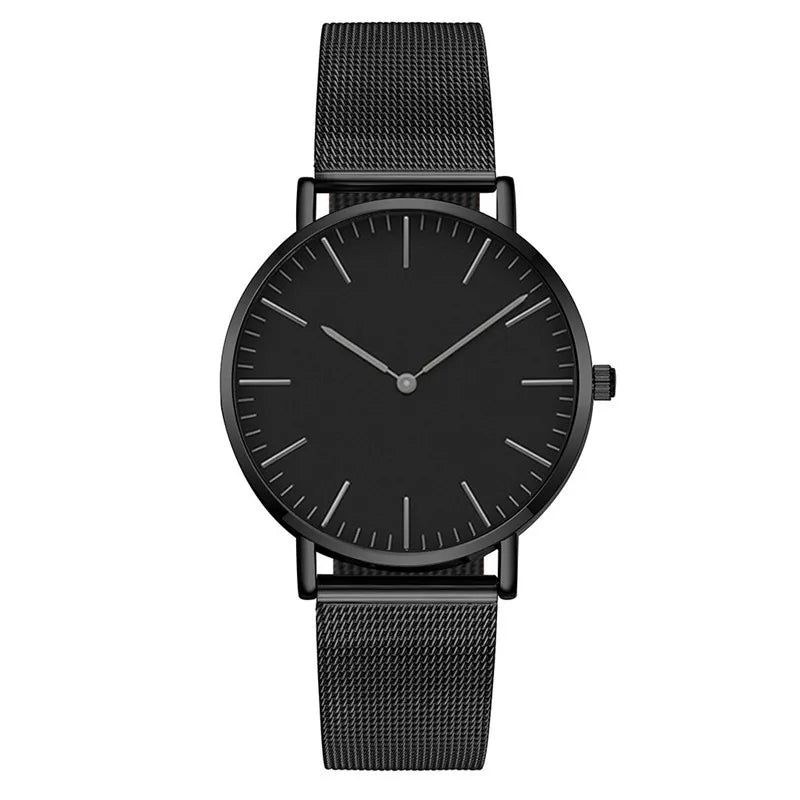 Ladies Casual Quartz Watch Steel Women's & Mens - Pantelitsa Beauty and Jewellery one stop shop