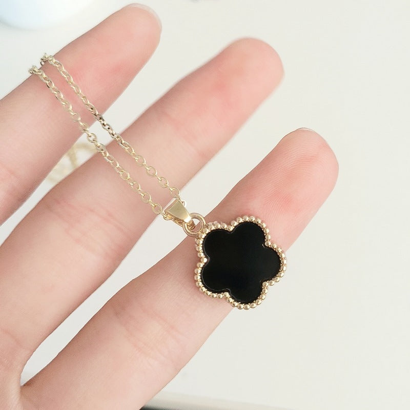 Flower Necklace - Pantelitsa Beauty and Jewellery one stop shop