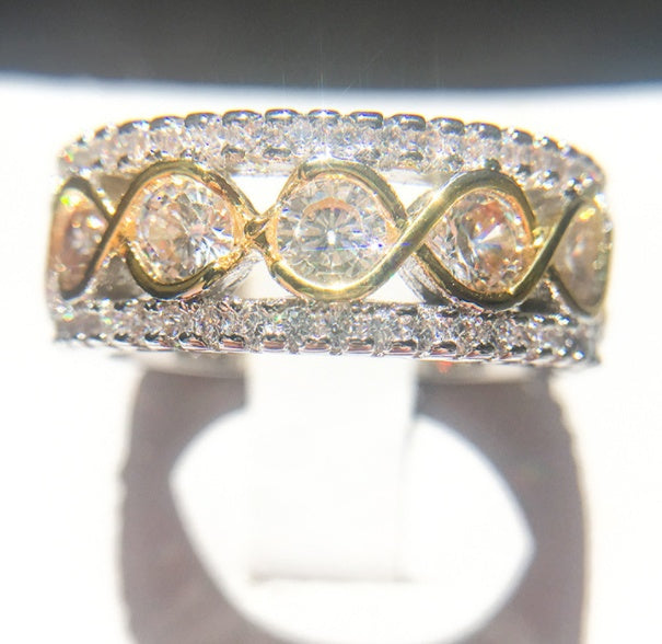 Elegant Female Zircon Stone Ring Finger Rings - Pantelitsa Beauty and Jewellery one stop shop