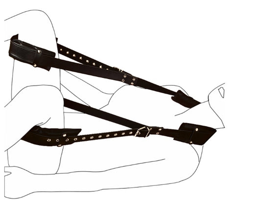 Sm Fun Binding Leg Restraint Belt M-shaped Restraint Belt - Pantelitsa Beauty and Jewellery one stop shop