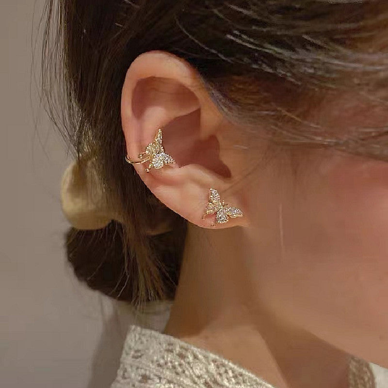 Butterfly Earrings Super Fairy Earrings No Piercings Earrings