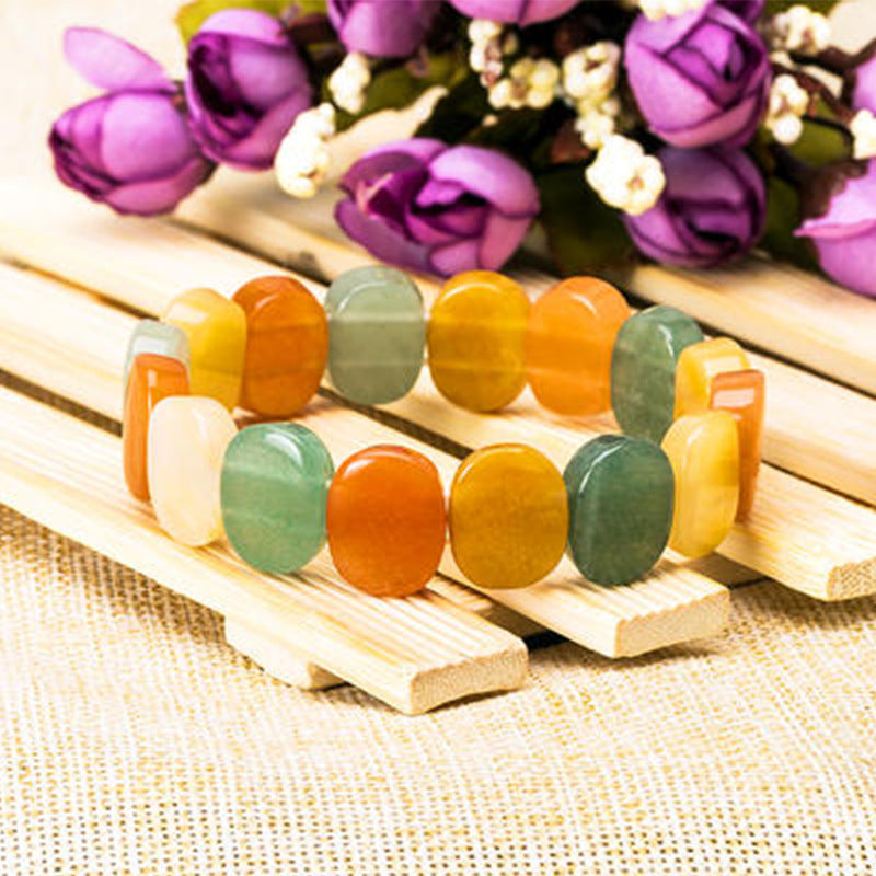 Natural crystal bracelet - Pantelitsa Beauty and Jewellery one stop shop