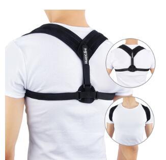 Adjustable Posture Corrector Back Support Strap Brace Shoulder Spine Support Lumbar Posture Orthopedic Belt - Pantelitsa Beauty and Jewellery one stop shop