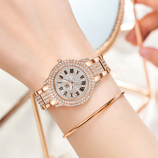 Diamond Temperament Watch - Pantelitsa Beauty and Jewellery one stop shop