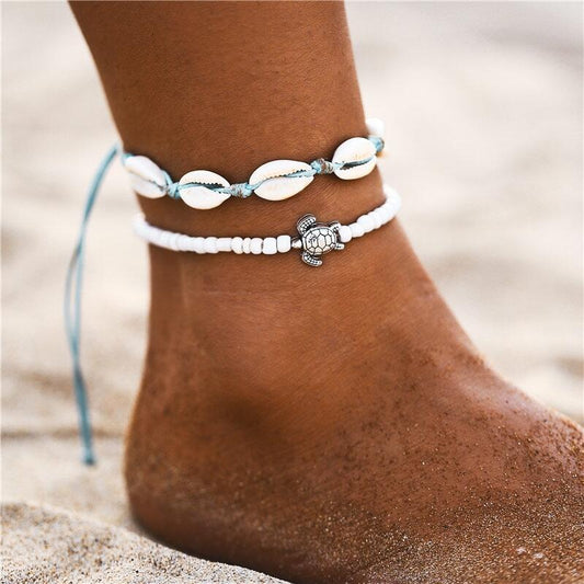 Beach wear anklet - Pantelitsa Beauty and Jewellery one stop shop