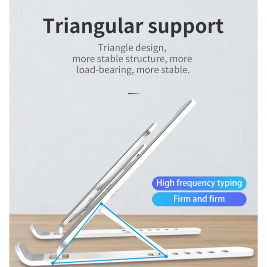 Adjustable Non-slip Laptop Stand Support Holder Base - Pantelitsa Beauty and Jewellery one stop shop