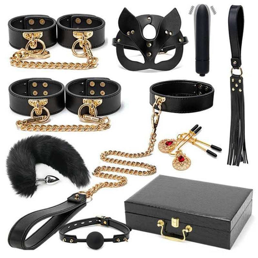 Training Handcuffs High-end On Bed - Pantelitsa Beauty and Jewellery one stop shop