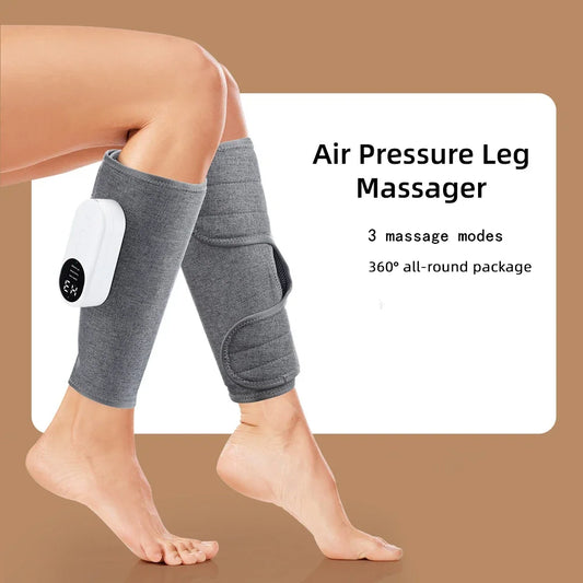 Spectacular Electric Leg Massager Airbag Rechargeable Calf Massage - Pantelitsa Beauty and Jewellery one stop shop