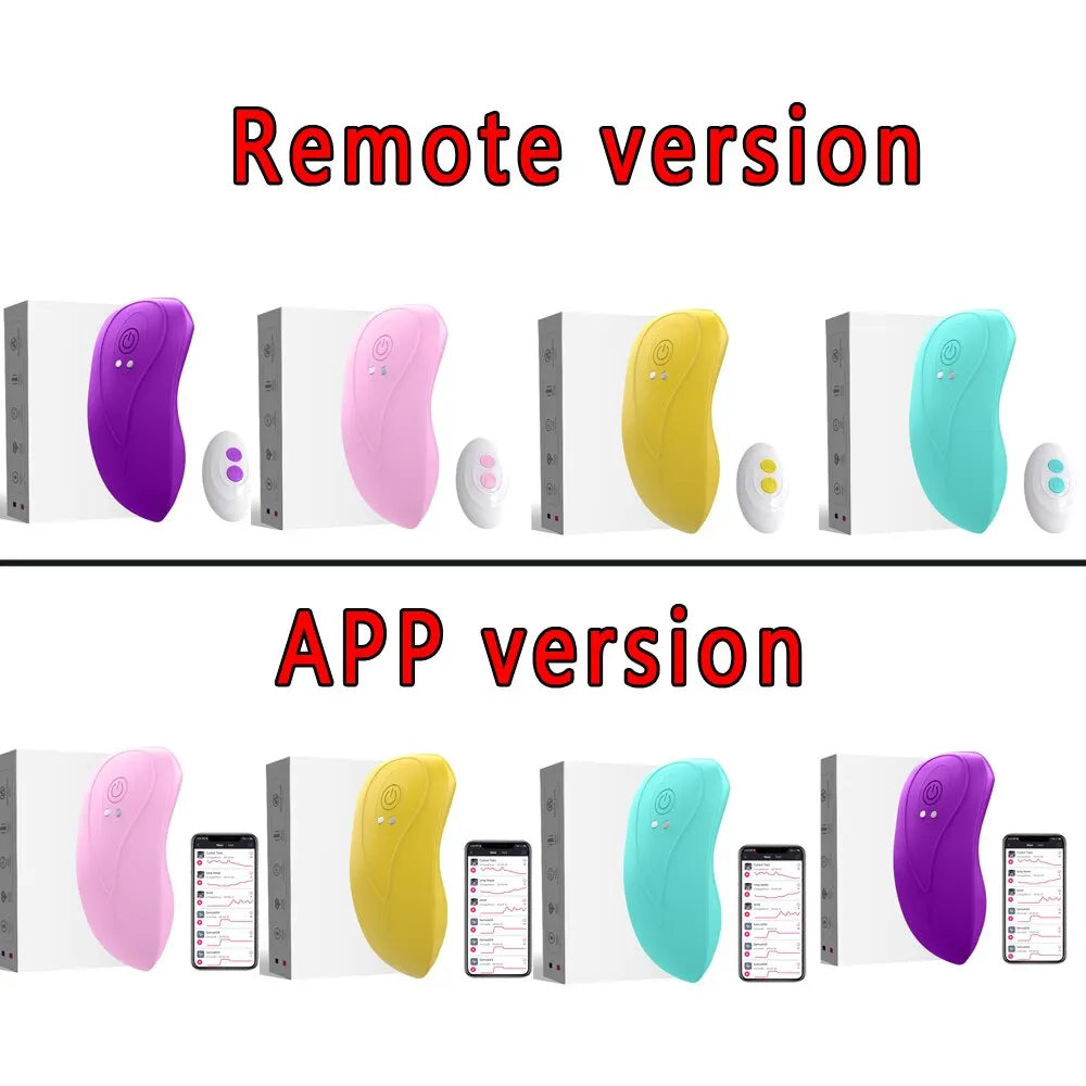 Butterfly Wearable Vibrator Wireless APP Remote - Pantelitsa Beauty and Jewellery one stop shop