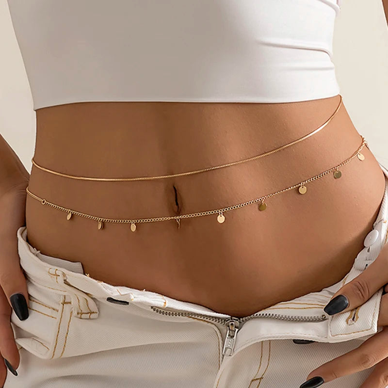 Belly Belt Chain Women - Pantelitsa Beauty and Jewellery one stop shop