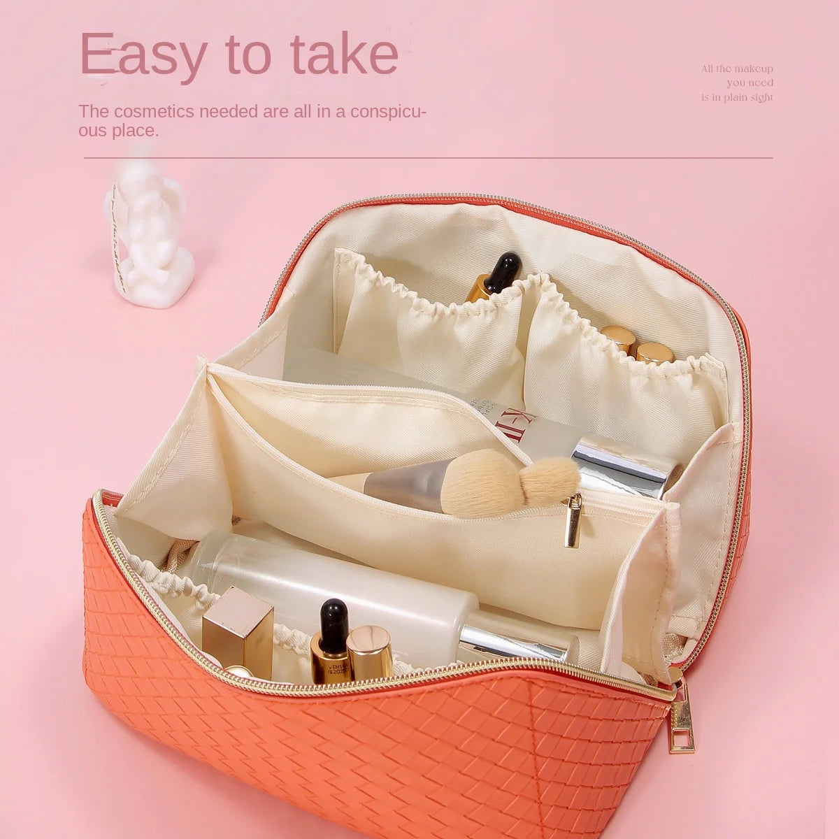 Storage Bag for the jet setter women in you - Pantelitsa Beauty and Jewellery one stop shop