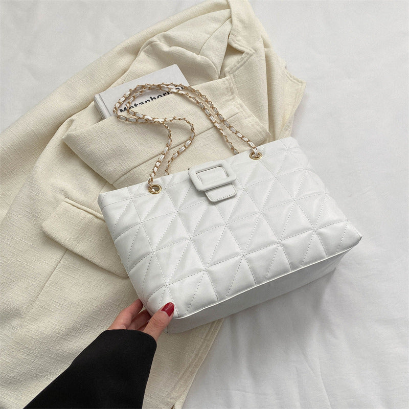 Women Shoulder Bags New Trendy Chic Chanel-style Rhombus Chain Bag - Pantelitsa Beauty and Jewellery one stop shop