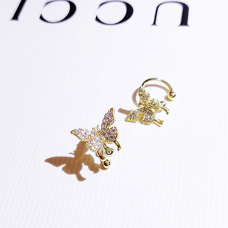 Butterfly Earrings Super Fairy Earrings No Piercings Earrings