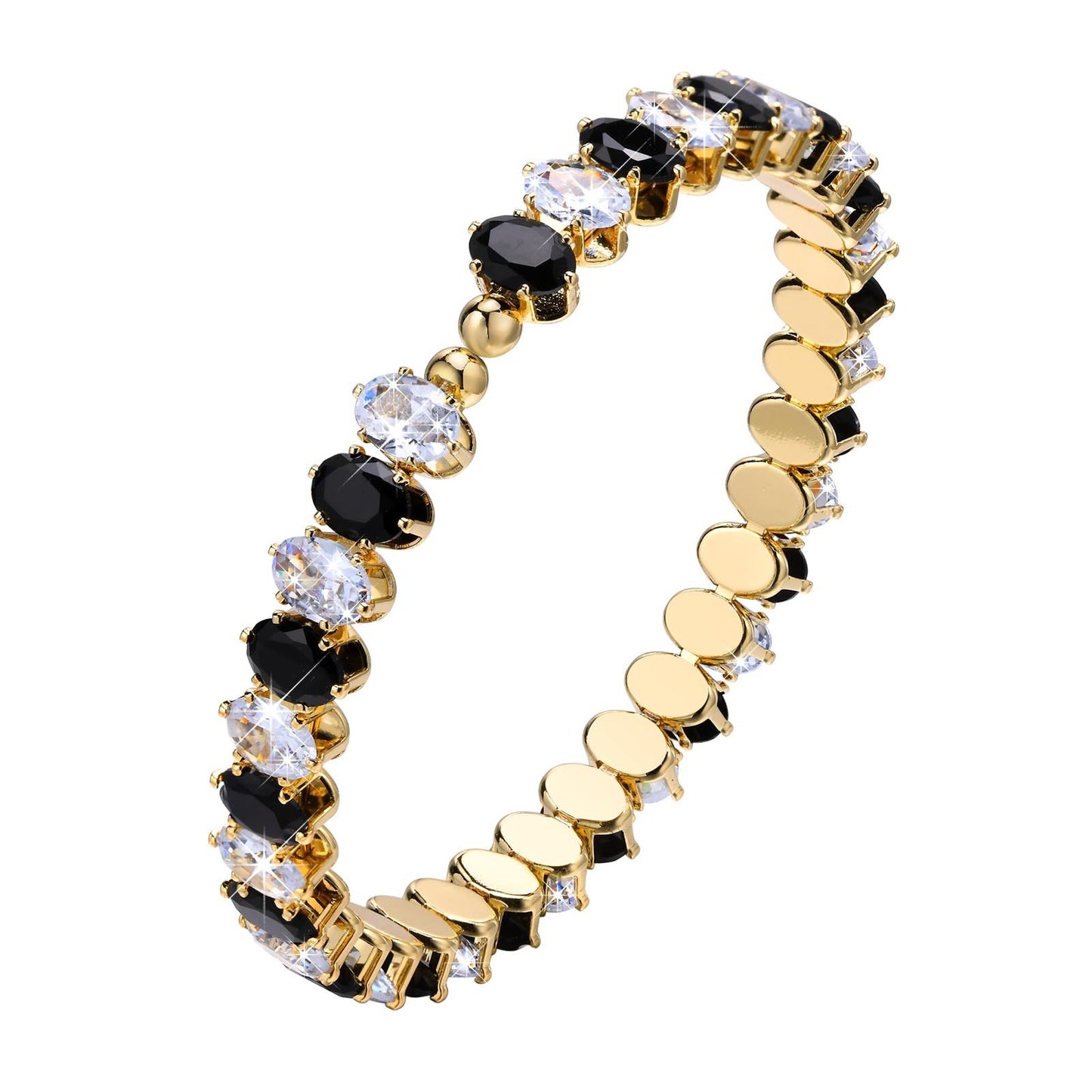 Elegant Oval Zircon Bracelet - Pantelitsa Beauty and Jewellery one stop shop